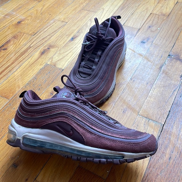nike air max 97 burgundy womens